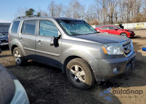 2011 Honda Pilot Exl z USA, uszkodzony, nr VIN 5FNYF4H63BB076754